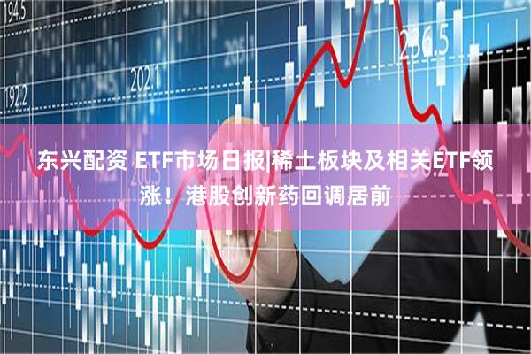 东兴配资 ETF市场日报|稀土板块及相关ETF领涨！港股创新药回调居前